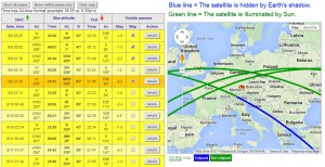 ISS n2yo map