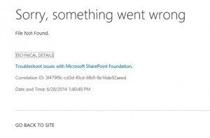 SharePoint 2013 PowerPivot Gallery – “Sorry, something went wrong ...