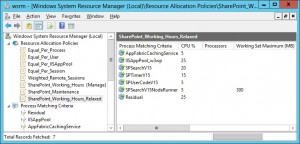 WSRM SharePoint Working Hours Relaxed