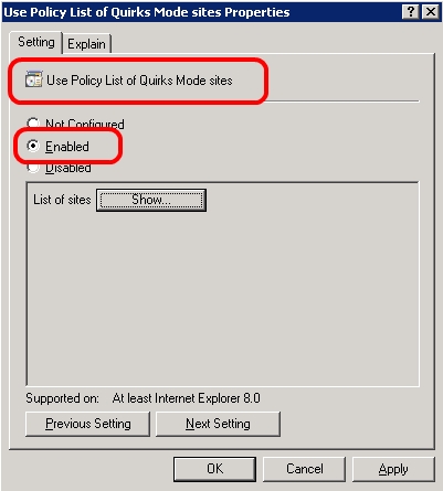 How you should configure IE 11 to run well with your SharePoint 2013 ...
