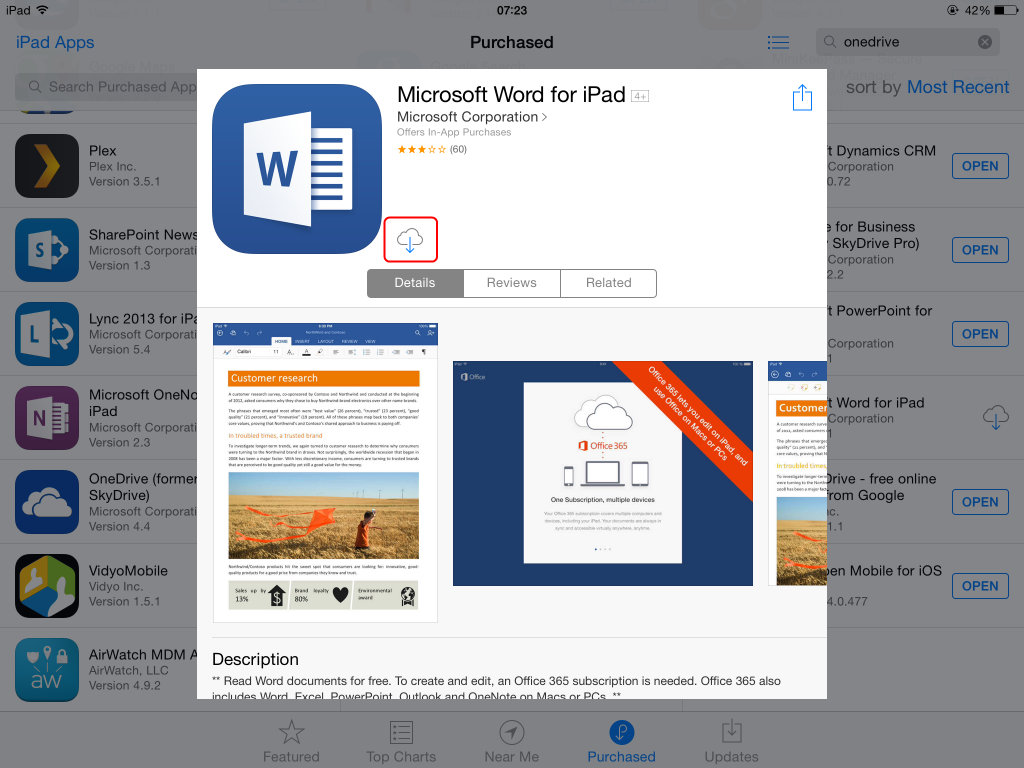 Collaborate_Using_Microsoft_Word_For_iPad_app_01