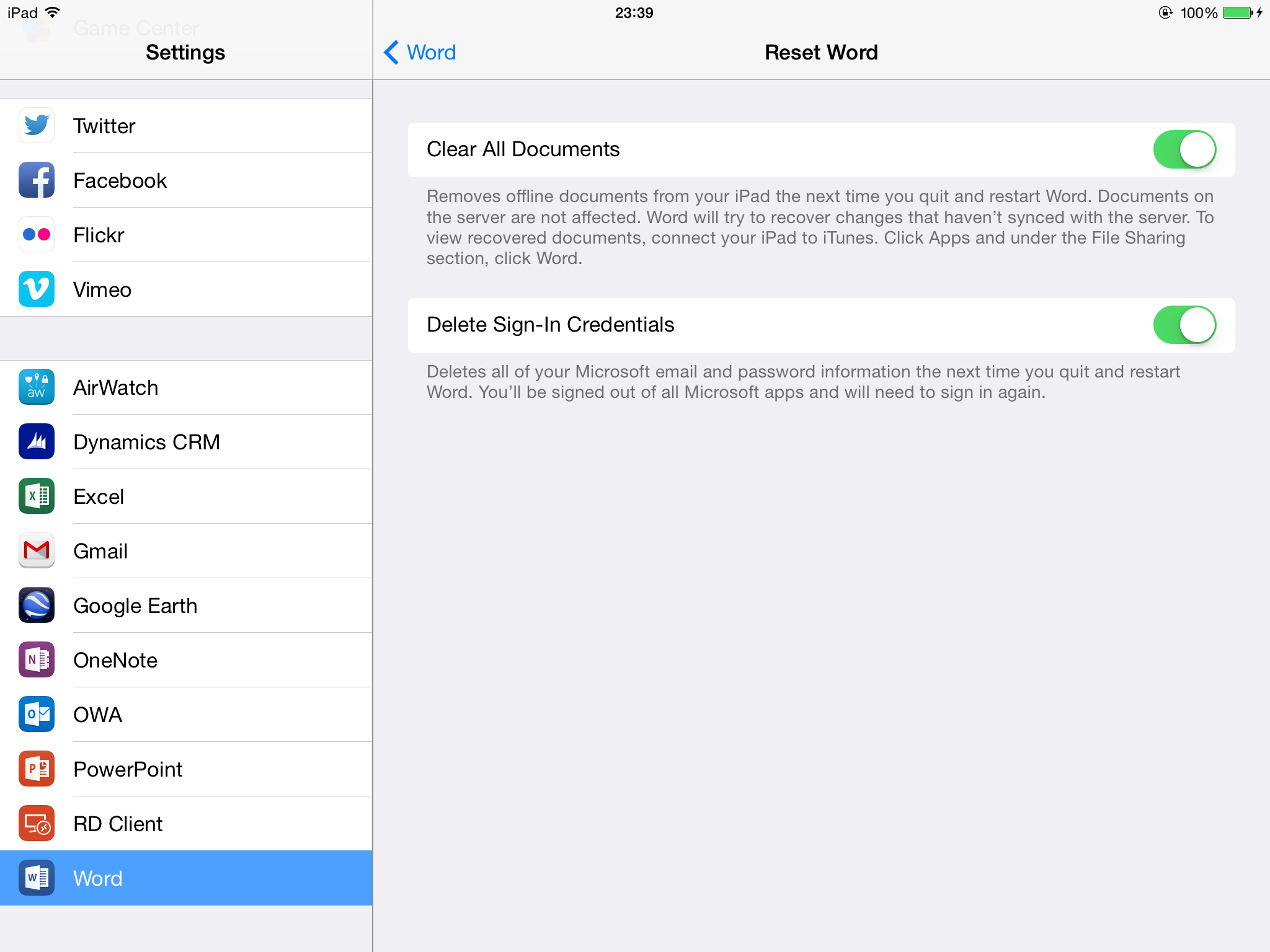 Collaborate using Microsoft Word for iPad app (onpremises) Viorel Iftode