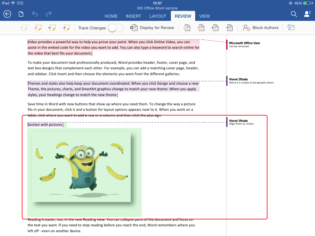 Collaborate_Using_Microsoft_Word_For_iPad_app_38