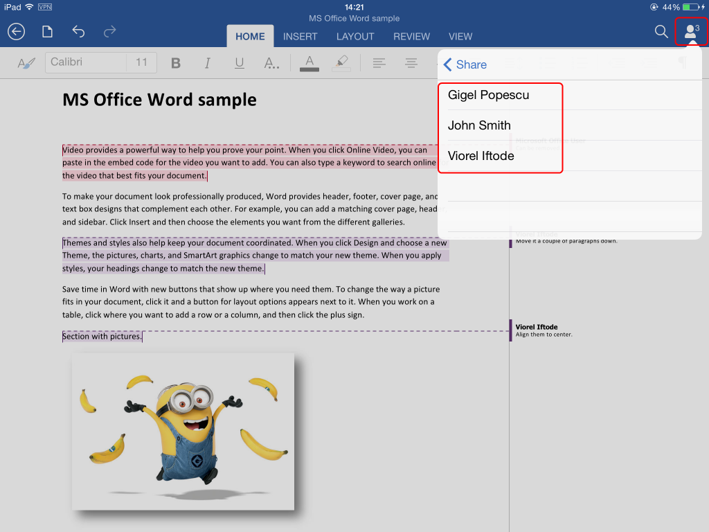 Collaborate_Using_Microsoft_Word_For_iPad_app_44