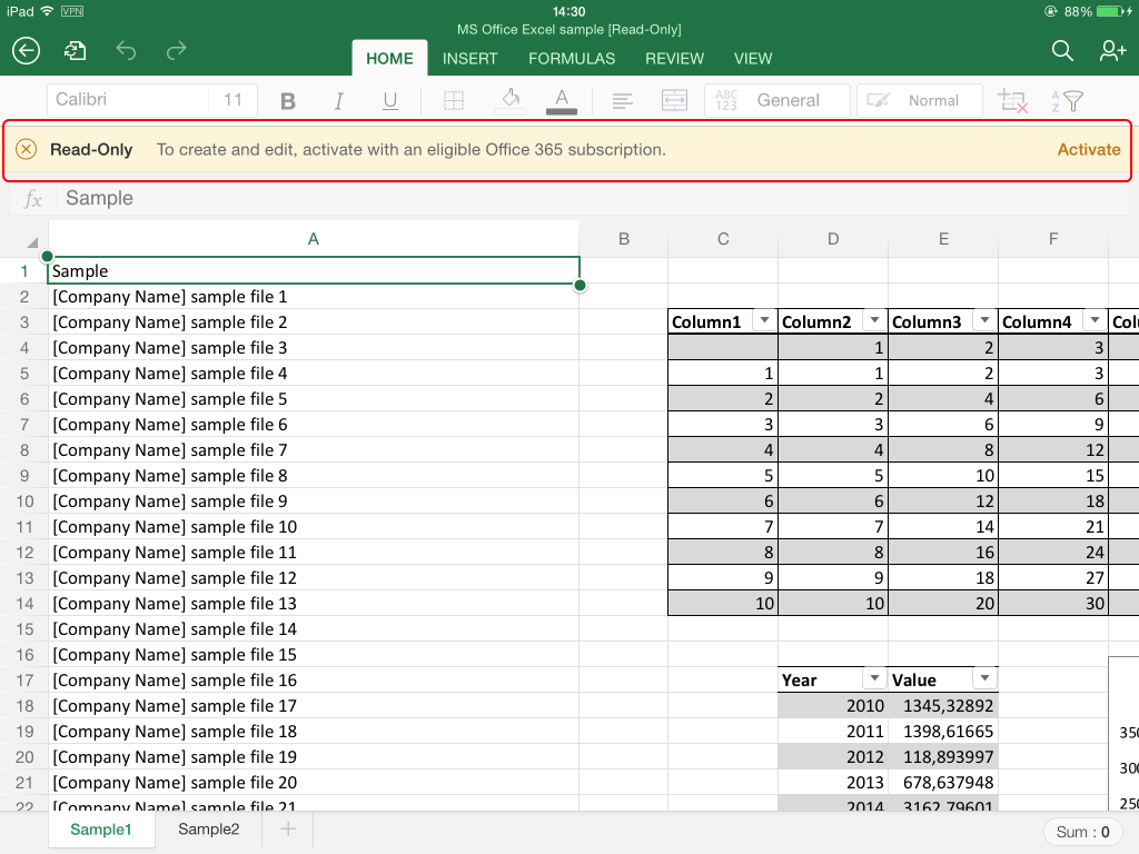 Collaborate_Using_Microsoft_Excel_For_iPad_app_11