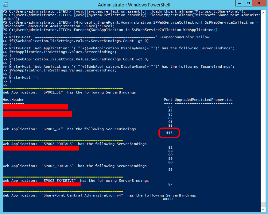 The IIS Web Site you have selected is in use by SharePoint 02