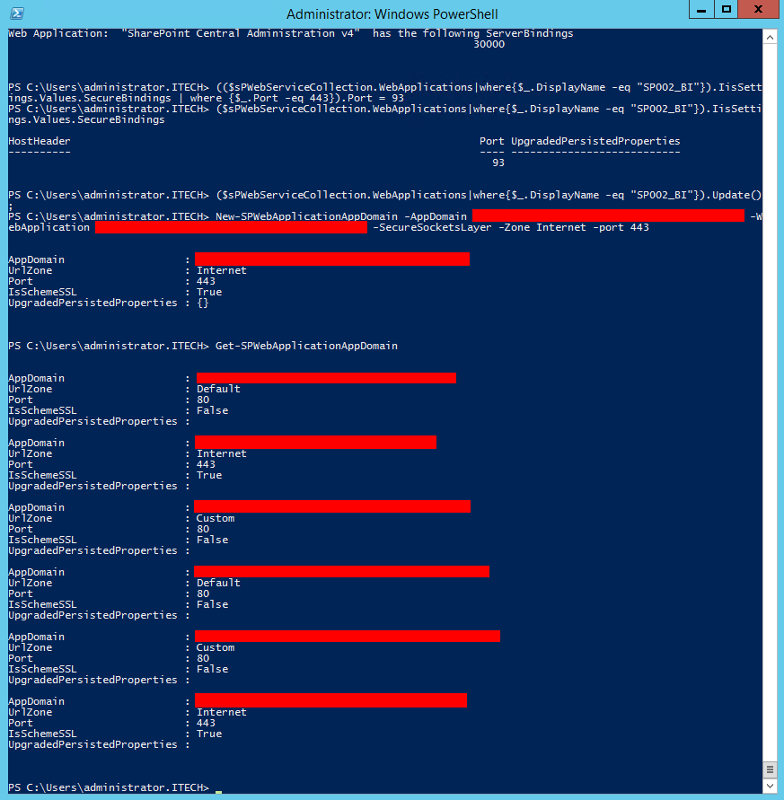 The IIS Web Site you have selected is in use by SharePoint 03