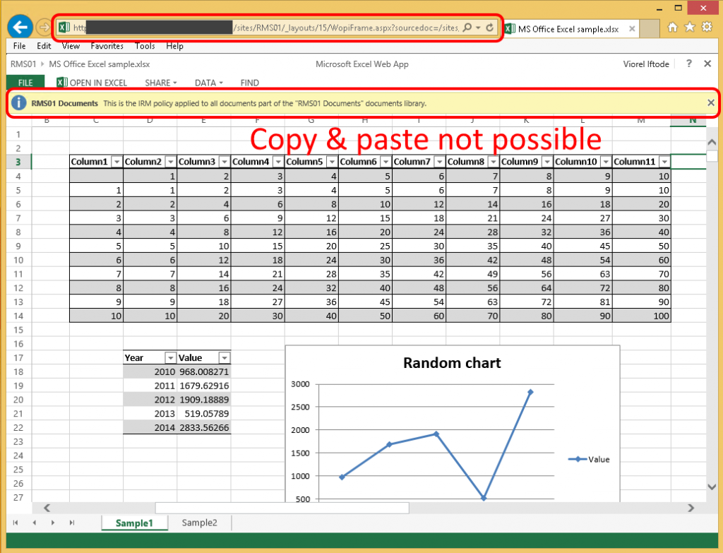 Classified information and mobile devices challenges with SharePoint Office Web Apps AD RMS 06