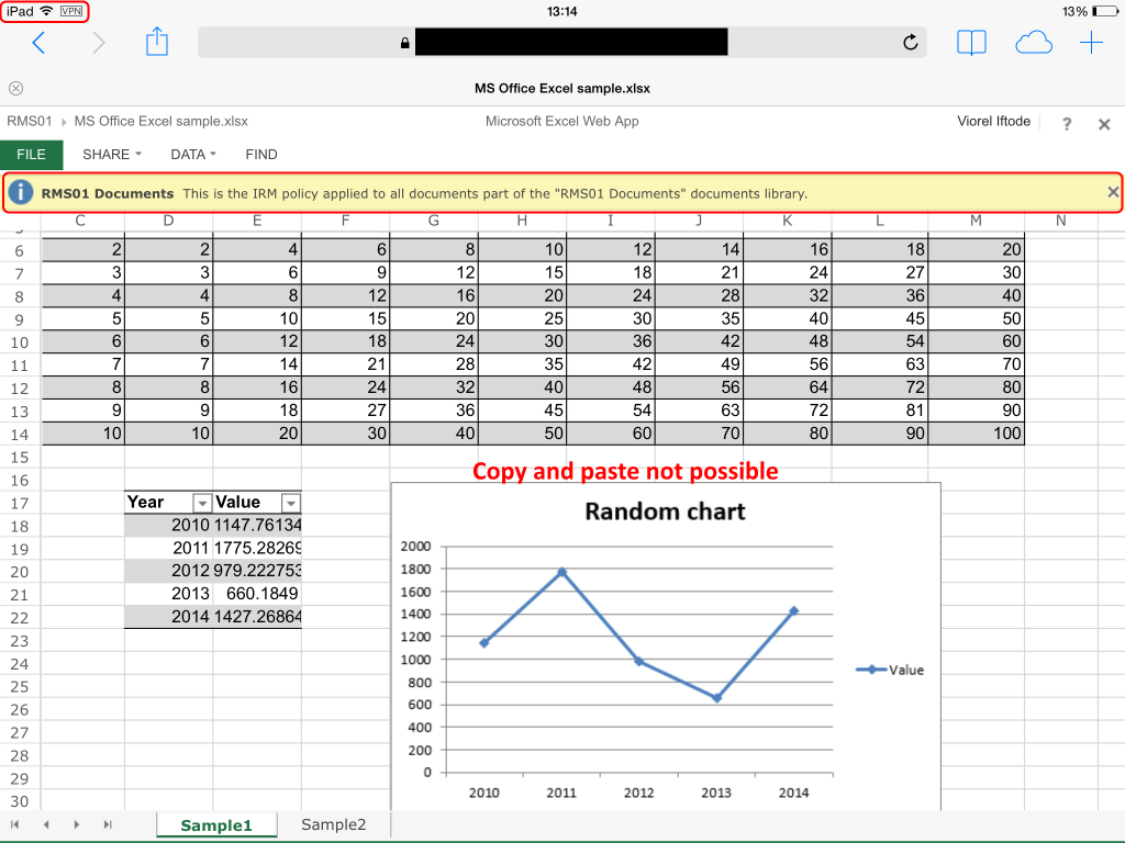 Classified information and mobile devices challenges with SharePoint Office Web Apps AD RMS 09