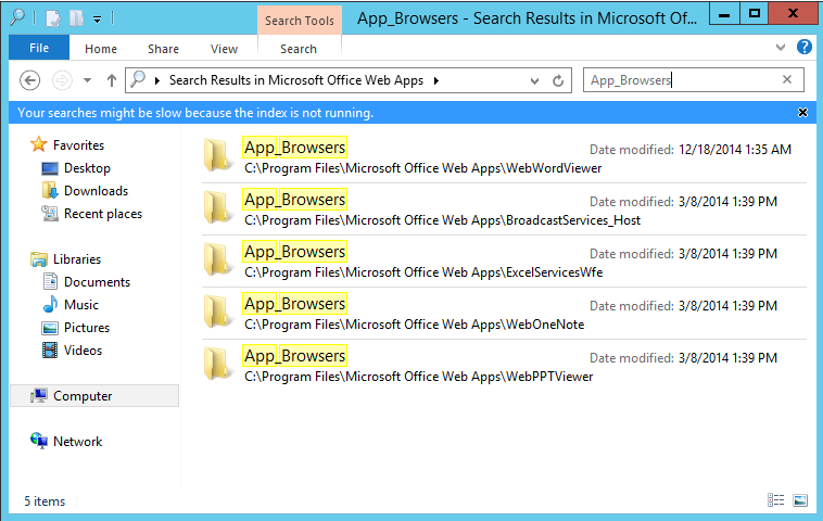 Classified information and mobile devices challenges with SharePoint Office Web Apps AD RMS 20