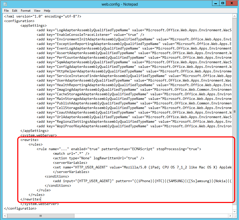 Classified information and mobile devices challenges with SharePoint Office Web Apps AD RMS 26