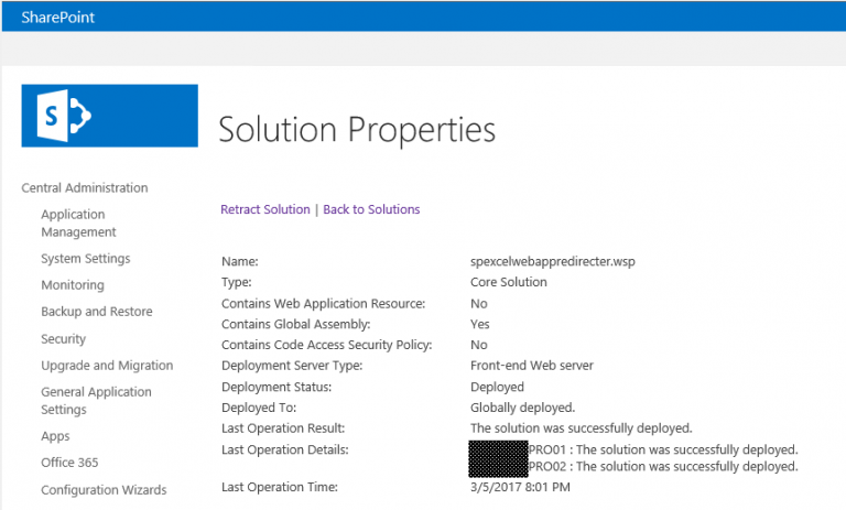 SharePoint 2013 Excel Services to Excel Web App (Office Web Apps Server ...